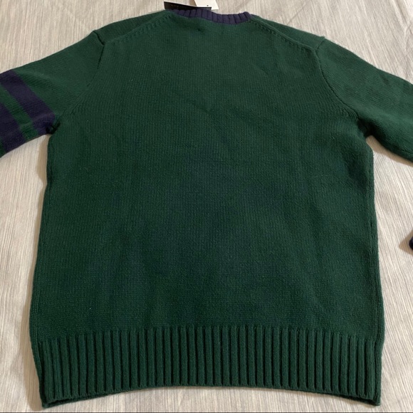 Ralph Lauren Polo Preppy Bear Sweater - Picture 12 of 16